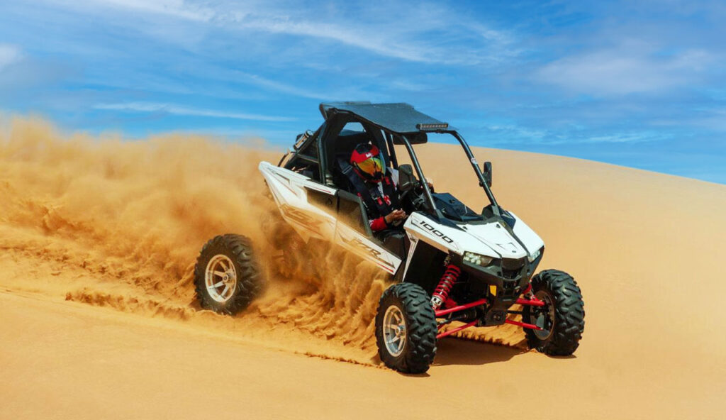 1 Seater Buggy Polaris