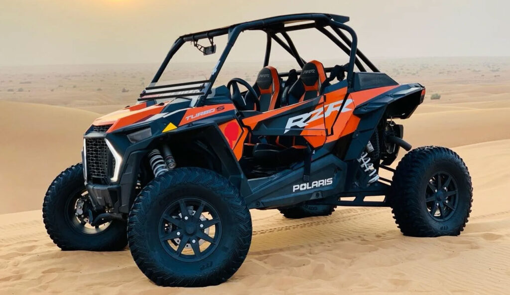 2 Seater Buggy Polaris