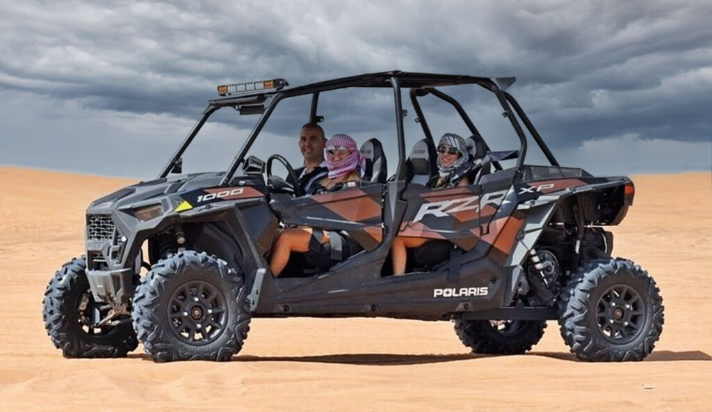 4 Seater Buggy Polaris