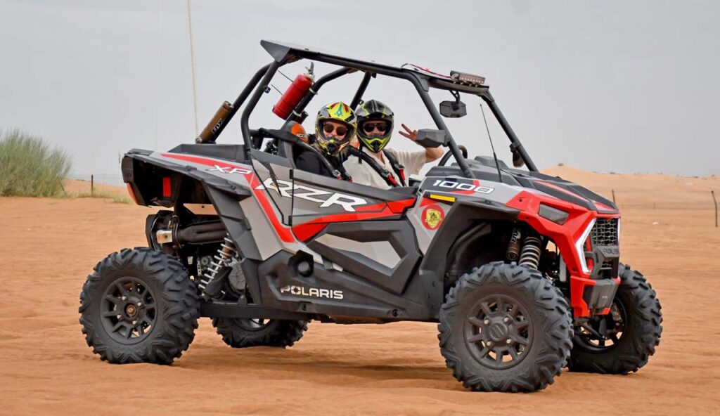 Buggy Adventure Ride Dubai
