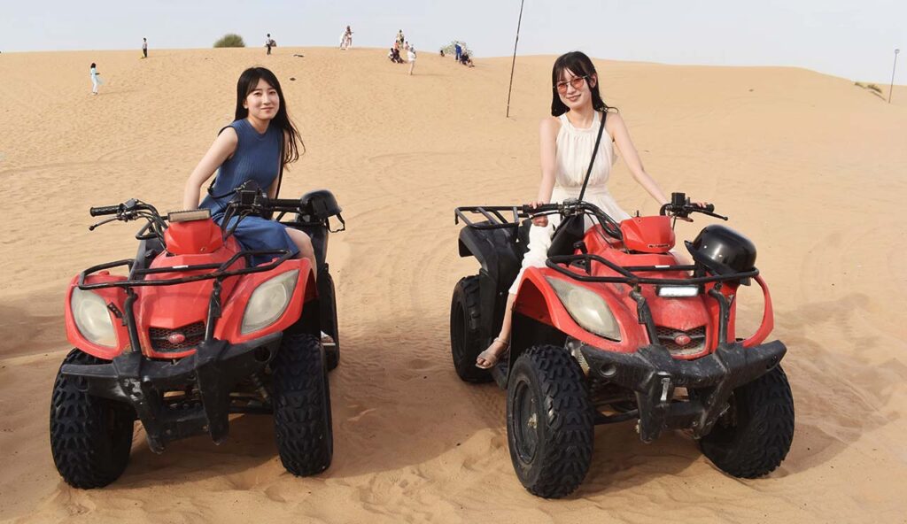 Quad Tour Dubai