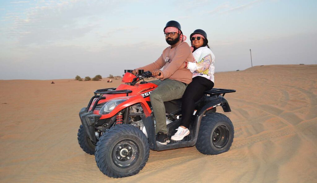 Dubai Quad Bike