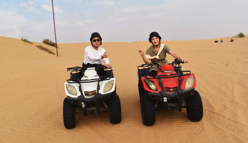 Quad Bike ATV Tour Dubai Desert